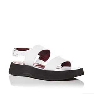 NWOT Staud Platform Sandals